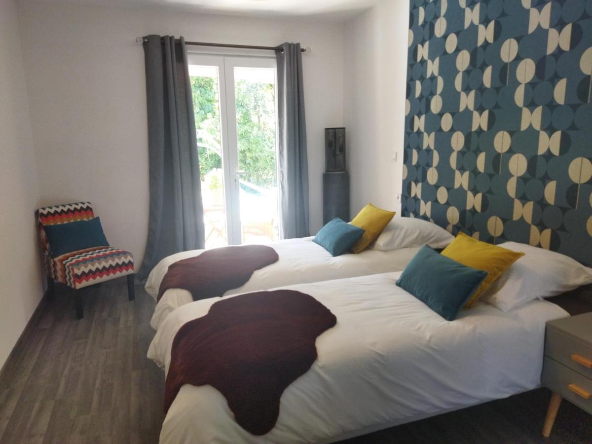 Le Mas Victoria - Chambres D'Hotes Avec Table D'Hotes-Parking Prive Ferme Carcassonne Esterno foto