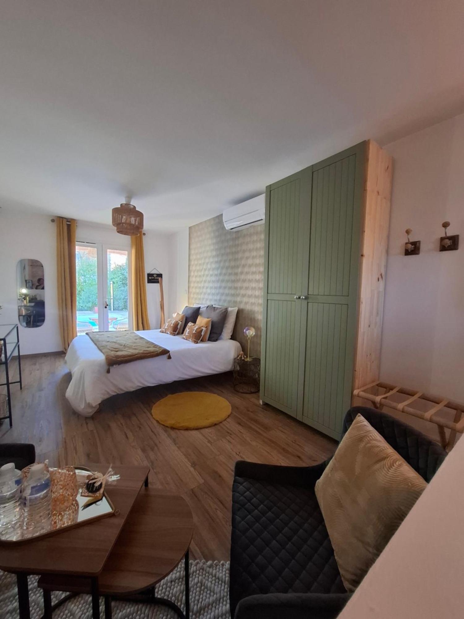 Le Mas Victoria - Chambres D'Hotes Avec Table D'Hotes-Parking Prive Ferme Carcassonne Esterno foto